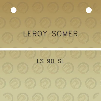 leroy-somer-ls-90-sl