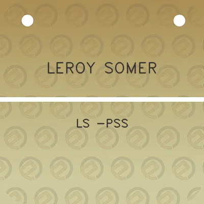 leroy-somer-ls-pss