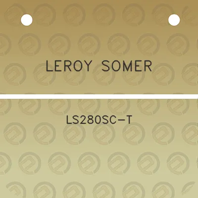 leroy-somer-ls280sc-t