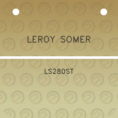 leroy-somer-ls280st