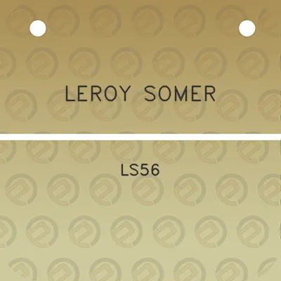 leroy-somer-ls56