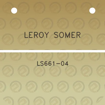 leroy-somer-ls661-04