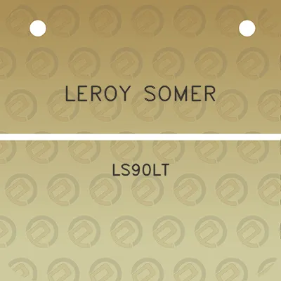 leroy-somer-ls90lt