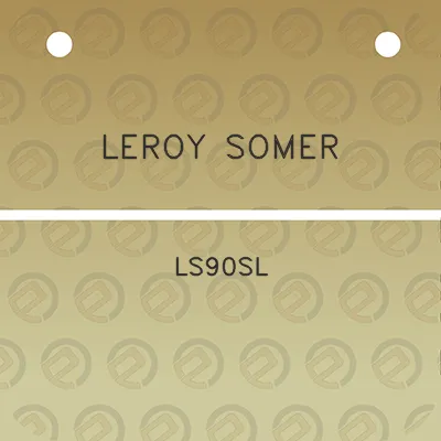 leroy-somer-ls90sl