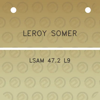 leroy-somer-lsam-472-l9