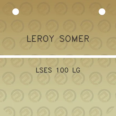 leroy-somer-lses-100-lg