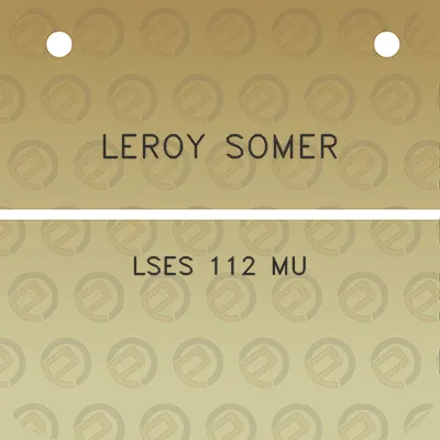 leroy-somer-lses-112-mu