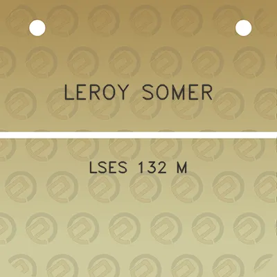 leroy-somer-lses-132-m