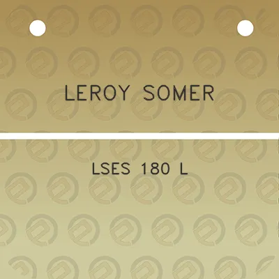 leroy-somer-lses-180-l