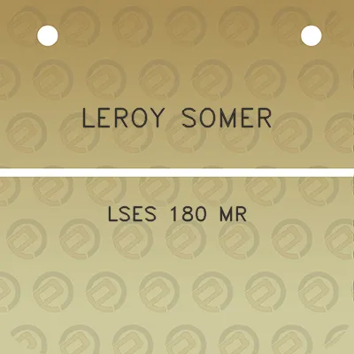 leroy-somer-lses-180-mr