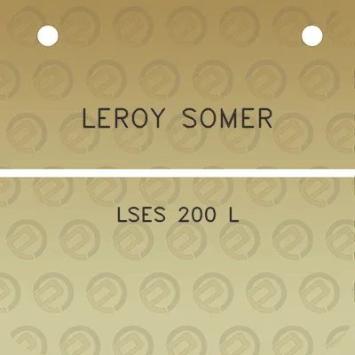 leroy-somer-lses-200-l