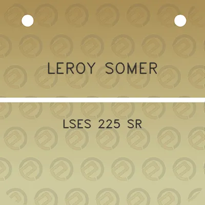 leroy-somer-lses-225-sr