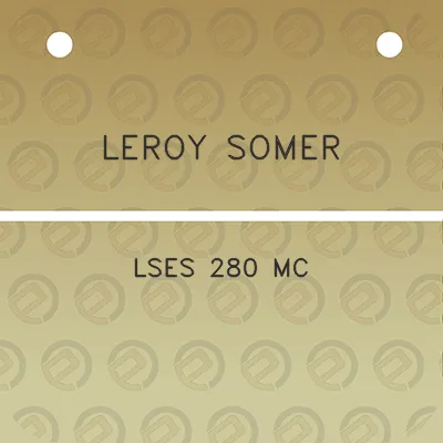 leroy-somer-lses-280-mc