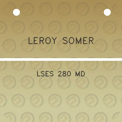 leroy-somer-lses-280-md