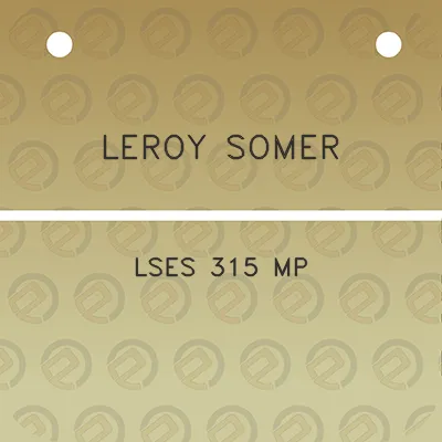 leroy-somer-lses-315-mp