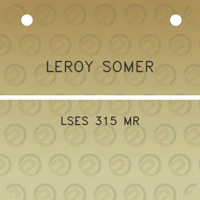 leroy-somer-lses-315-mr