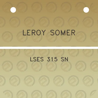 leroy-somer-lses-315-sn