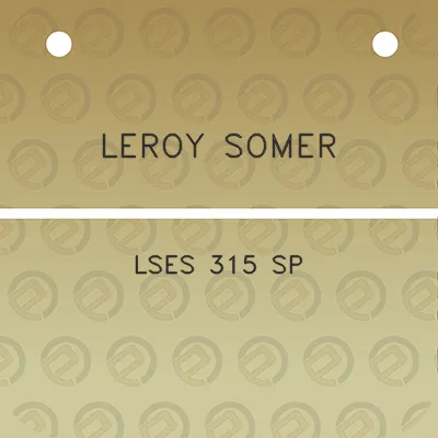 leroy-somer-lses-315-sp