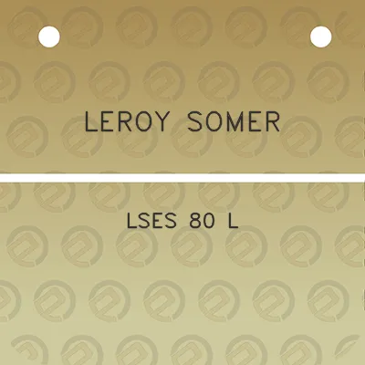 leroy-somer-lses-80-l