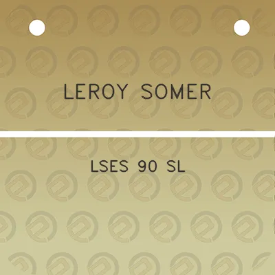 leroy-somer-lses-90-sl