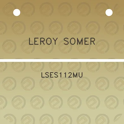 leroy-somer-lses112mu