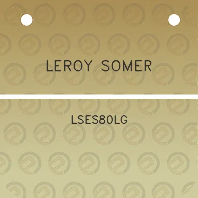 leroy-somer-lses80lg