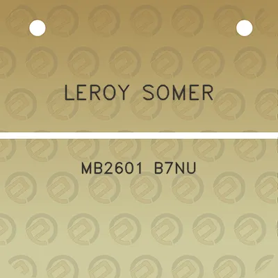 leroy-somer-mb2601-b7nu