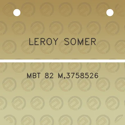 leroy-somer-mbt-82-m3758526