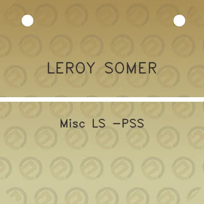 leroy-somer-misc-ls-pss