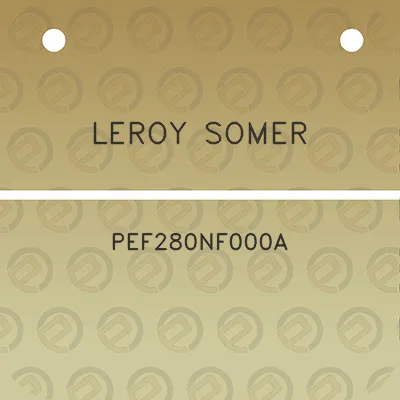 leroy-somer-pef280nf000a