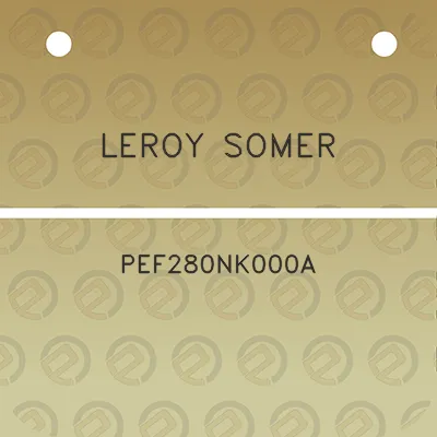 leroy-somer-pef280nk000a