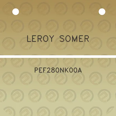 leroy-somer-pef280nk00a