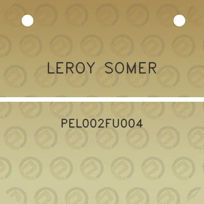 leroy-somer-pel002fu004