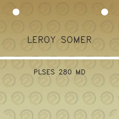 leroy-somer-plses-280-md