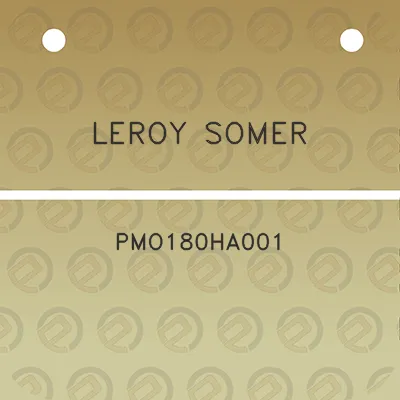 leroy-somer-pmo180ha001