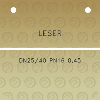 leser-dn2540-pn16-045