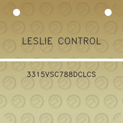 leslie-control-3315vsc788dclcs