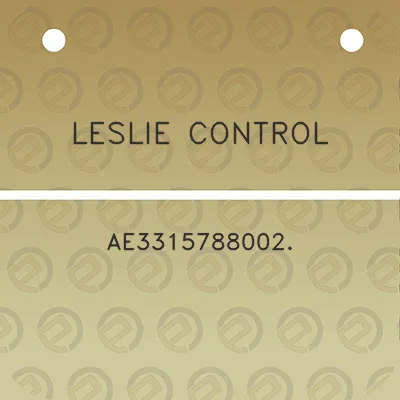 leslie-control-ae3315788002