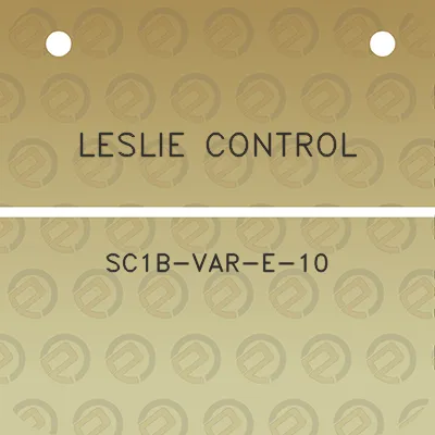 leslie-control-sc1b-var-e-10