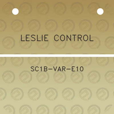 leslie-control-sc1b-var-e10