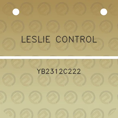 leslie-control-yb2312c222