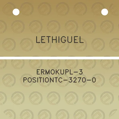 lethiguel-ermokupl-3-positiontc-3270-0