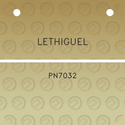 lethiguel-pn7032