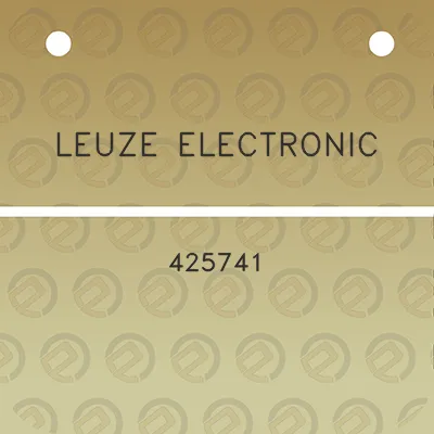 leuze-electronic-425741