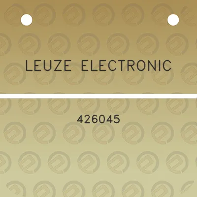 leuze-electronic-426045