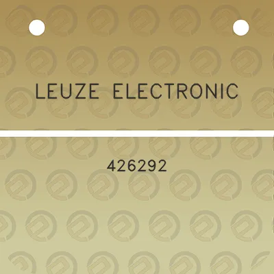 leuze-electronic-426292