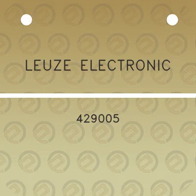 leuze-electronic-429005