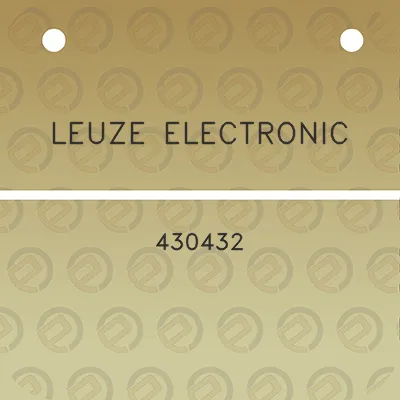 leuze-electronic-430432