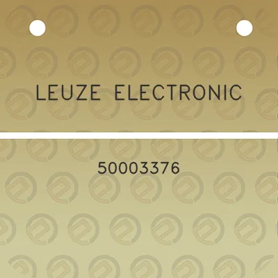 leuze-electronic-50003376