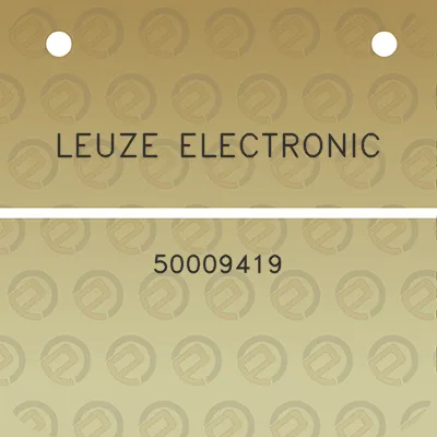 leuze-electronic-50009419